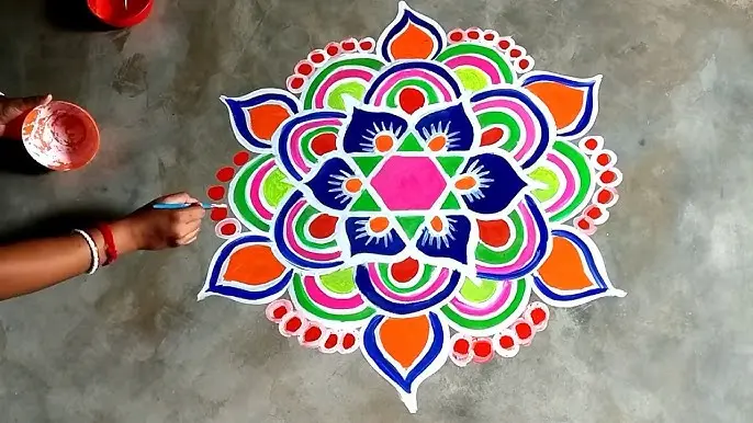 Colours (Rangoli)